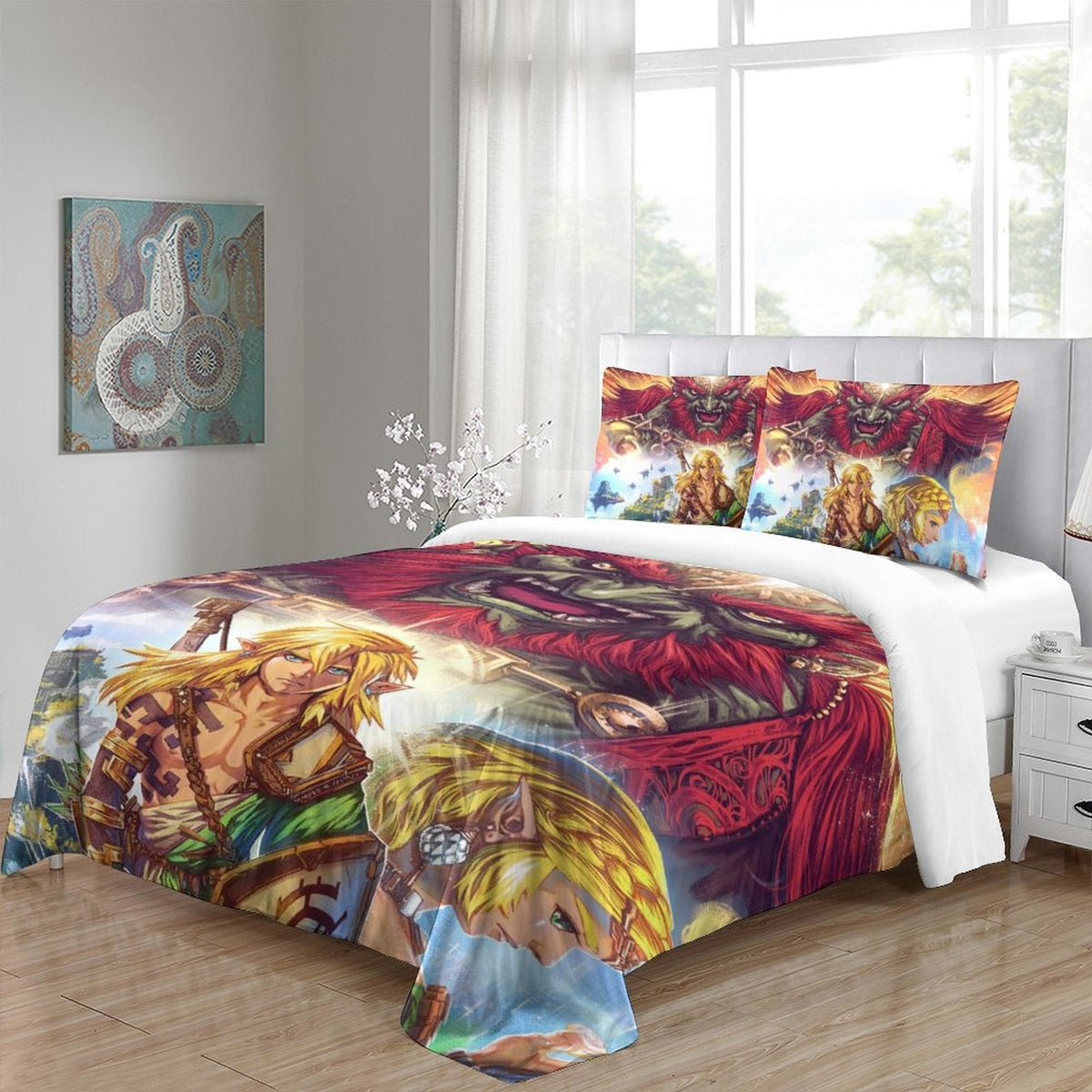 2026 NEW Game Ghost Blade Cosplay Flannel Fleece Blanket