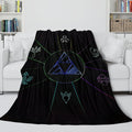 2026 NEW The Legend of Zelda Tears of the Kingdom Blanket Flannel Fleece Throw Room Decoration