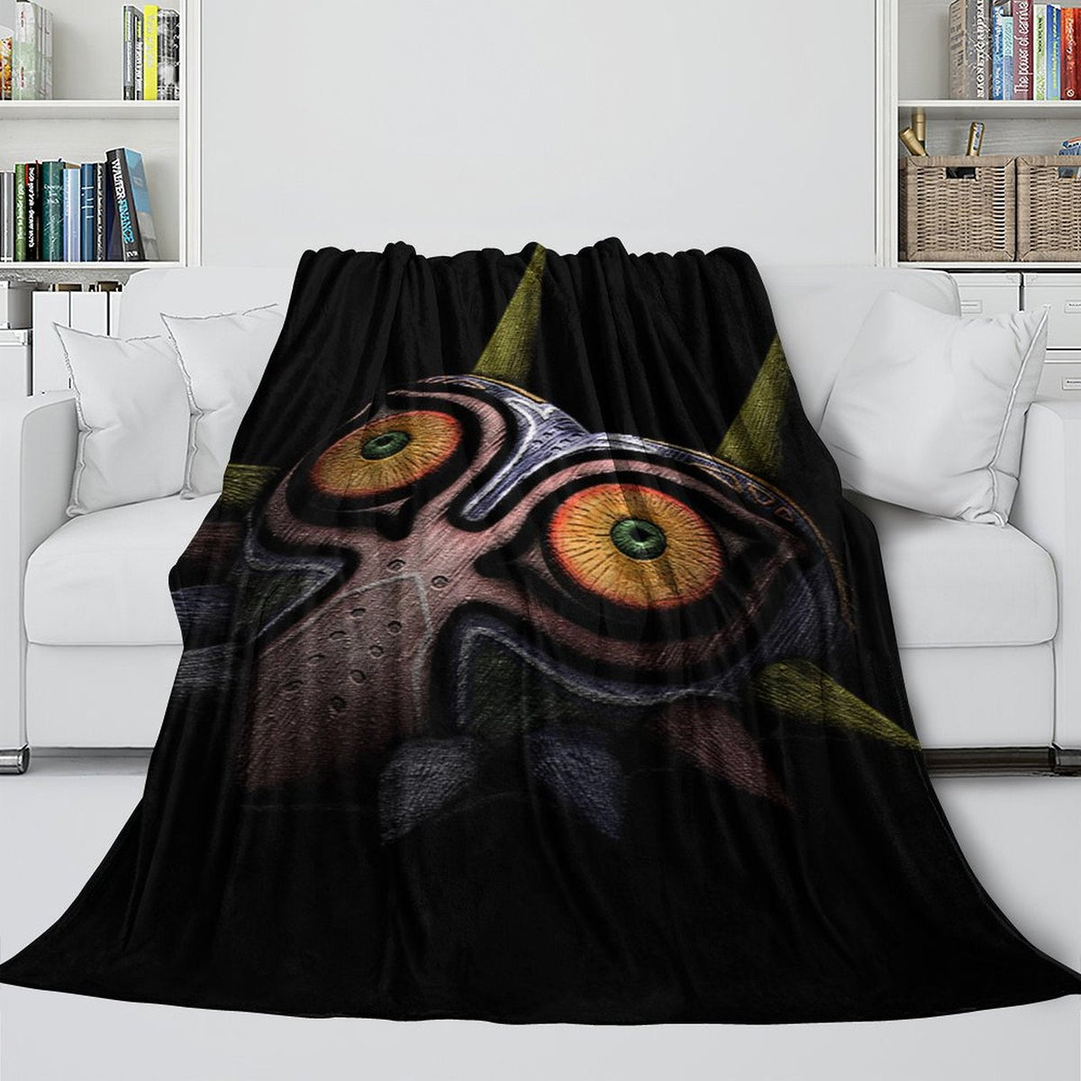 2026 NEW The Legend of Zelda Tears of the Kingdom Flannel Fleece Blanket