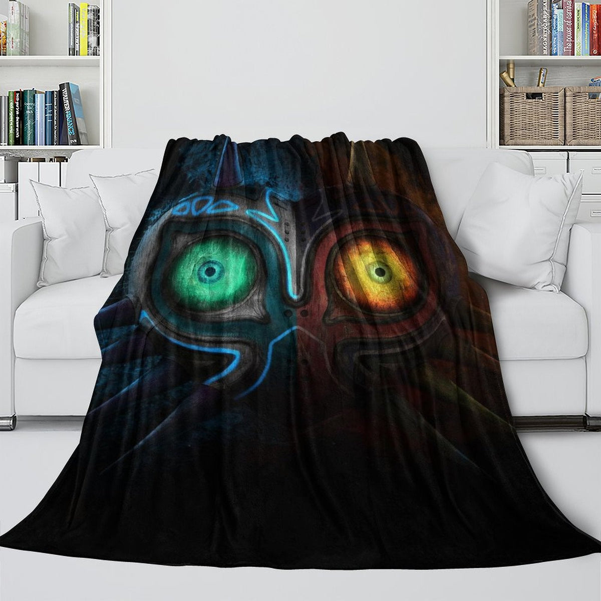 2026 NEW The Legend of Zelda Tears of the Kingdom Flannel Fleece Blanket
