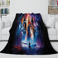 2026 NEW The Marvels Blanket Flannel Fleece Throw Room Decoration