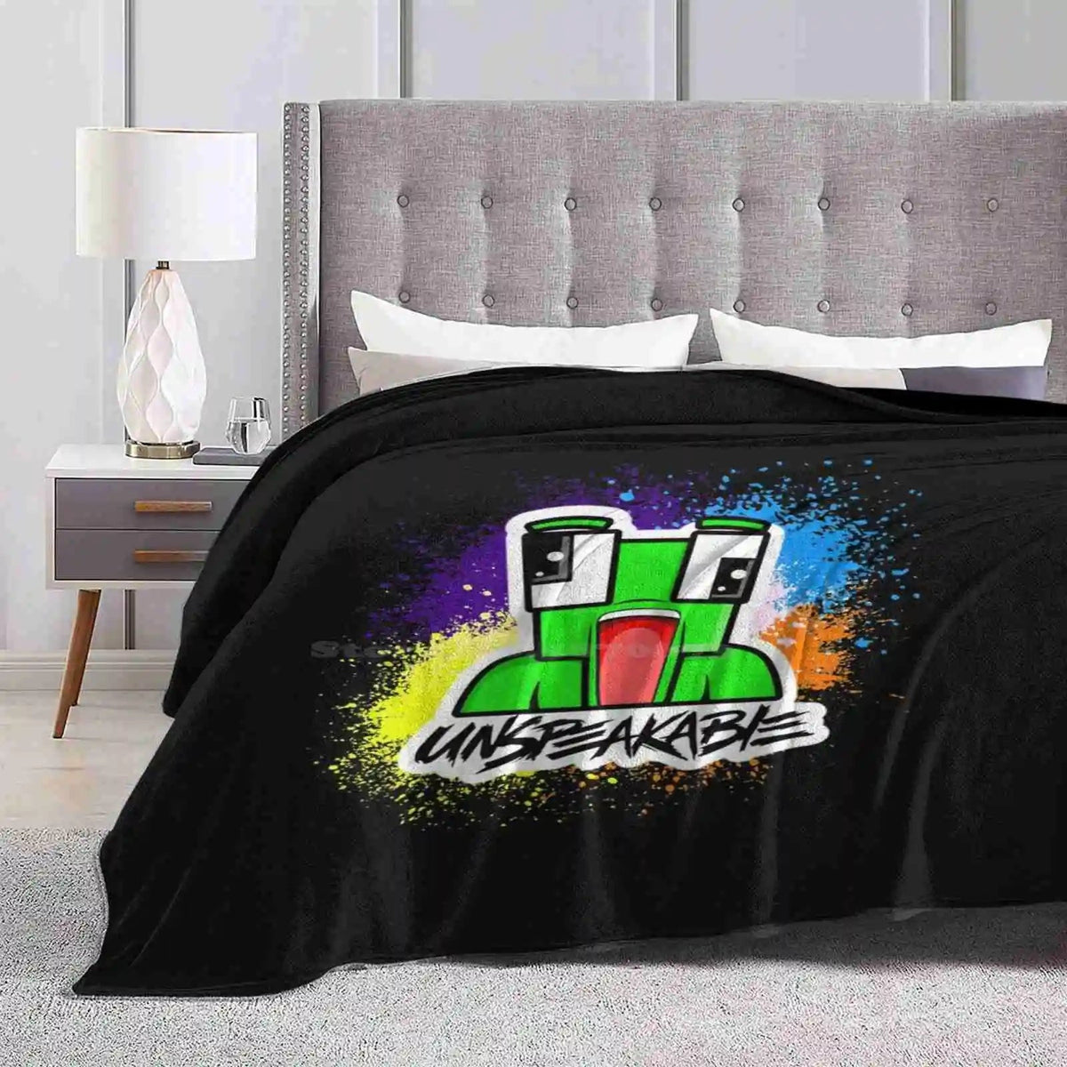 2026 NEW Pikachu Cosplay Blanket Flannel Throw Room Decoration