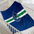 Vancouver Canucks Hockey Team Flannel Fleece Throw Blanket