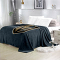 Vegas Golden Knights Hockey Team Flannel Fleece Throw Blanket