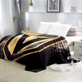 Vegas Golden Knights Hockey Team Flannel Fleece Throw Blanket