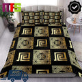 Versace Signature Greek Key Pattern Design Luxury Bedding Set