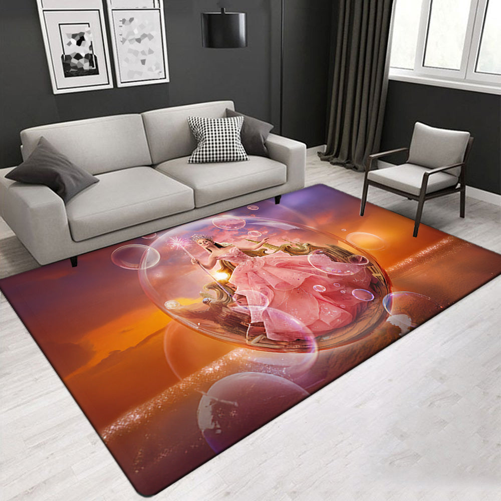 Coco 3D Printed Plush Blanket Flannel Fleece Throw