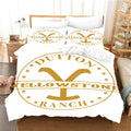 Yellowstone Duvet Cover Quilt Cover Pillowcase Bedding Set