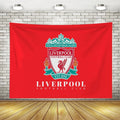 Liverpool Football Club Wall Decor Hanging Tapestry Home Bedroom Living Room Decoration Wall Decor