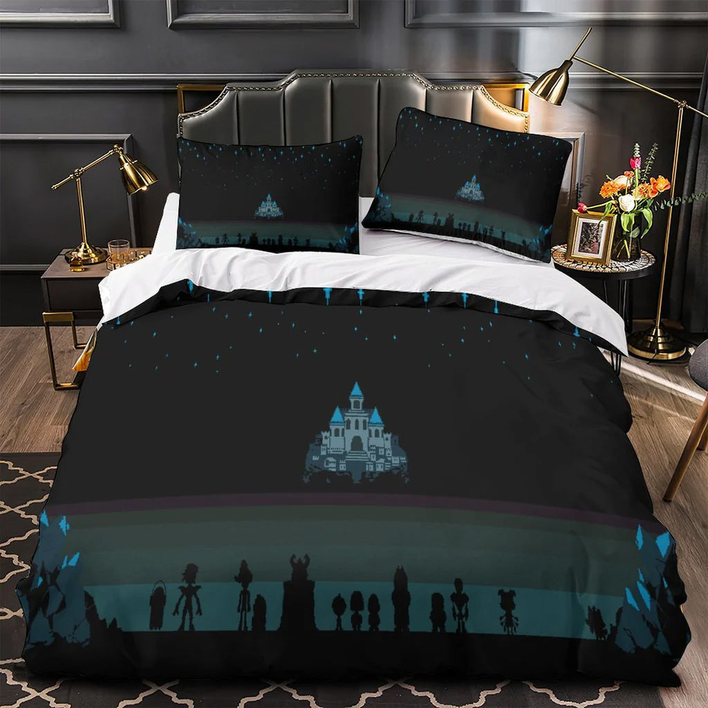 Undertale Bedding Set Quilt Duvet Covers Bedding Sets
