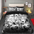 Ahegao Duvet Cover Set with 2 Pillowcases – Bedding Set