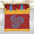 Airbenders Avatar The Last Airbender Bedding Set