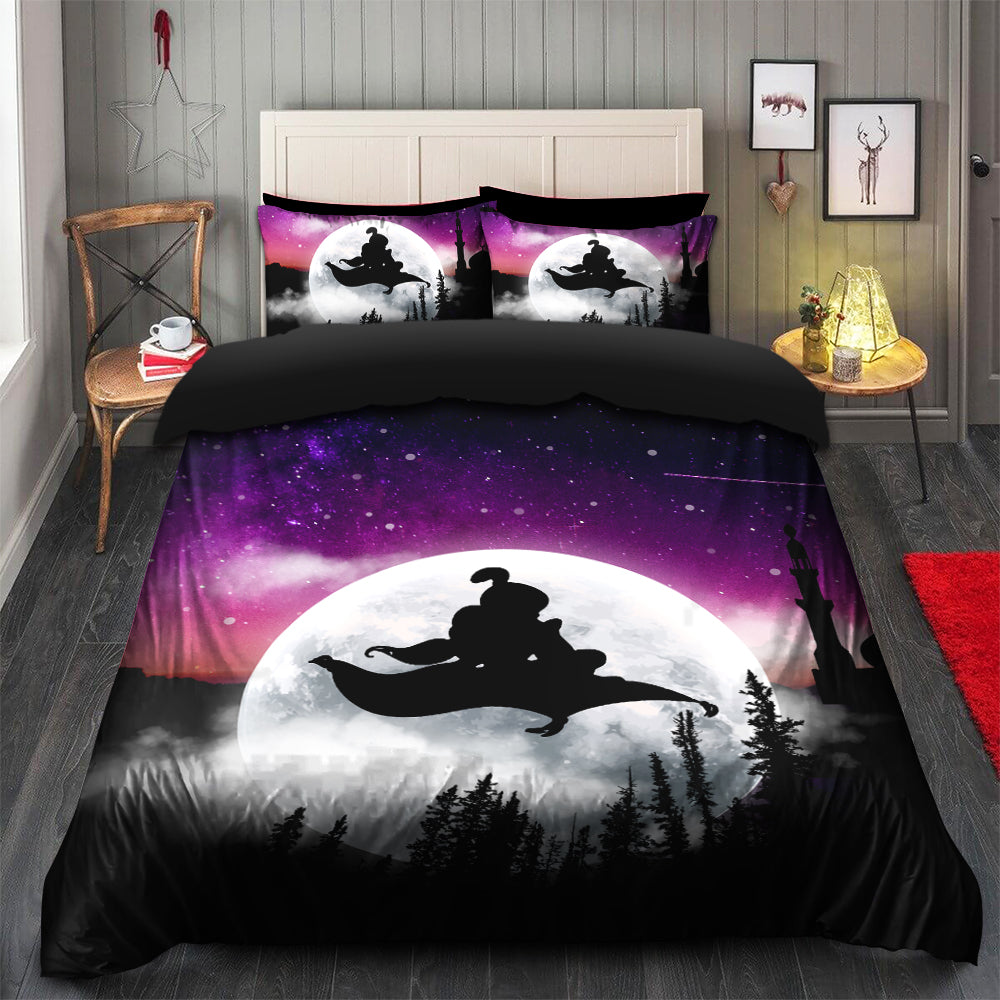 Moon Night Bedding Set with Duvet Cover & 2 Pillowcases – Aladin