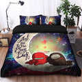 Among Us Galaxy Bedding Set with Duvet Cover and 2 Pillowcases