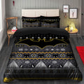 Batman Christmas Duvet Cover Bedding Set with 2 Pillowcases