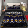 Batman Christmas Bedding Set with Duvet Cover and 2 Pillowcases
