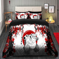 Blastoise Bedding Set, Japan Style Duvet Cover & 2 Pillowcases
