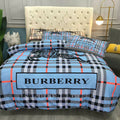 Designer Sheets Blue Bedding Set BED016