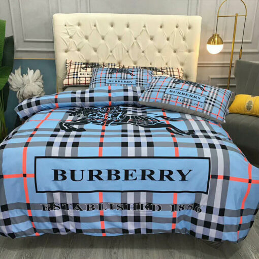 Designer Sheets Blue Bedding Set BED016