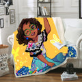 Encanto Mirabel Blanket Super Soft Cozy Sherpa Fleece Throw Blanket for Kids Adults