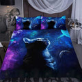 Custom Cat Mandala Duvet Cover Set with 2 Pillowcases