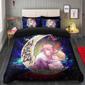 Chainsaw Man Denji Power Galaxy Bedding Set Duvet Cover & Pillowcases