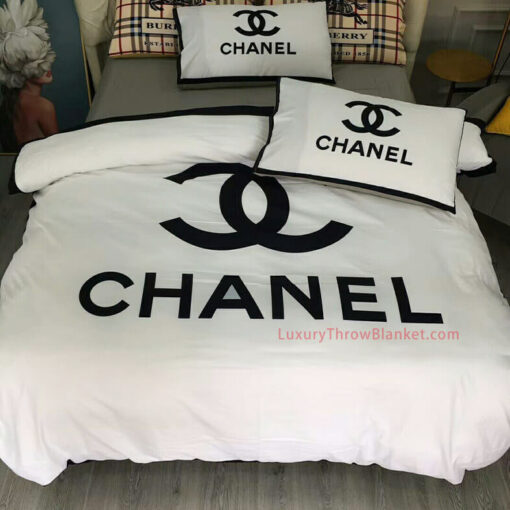 Designer bedding sheet set white Bed011#