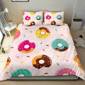 Cute Donut Duvet Cover Set with 2 Pillowcases – Bedding Set