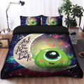Mike Monster Inc Galaxy Bedding Set with Duvet Cover & 2 Pillowcases