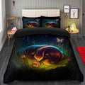 Adorable Puppy Duvet Cover Set with 2 Pillowcases – Fireflies Bedding