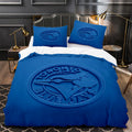 Toronto Baseball Blue Jays Duvet Cover Quilt Case Pillowcases
