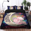 Hiro & Zero Two Galaxy Bedding Set Duvet Cover & 2 Pillowcases