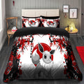 Eevee Pokemon Bedding Set with Duvet Cover and 2 Pillowcases