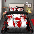 Espeon Bedding Set Duvet Cover with 2 Pillowcases Japan Style