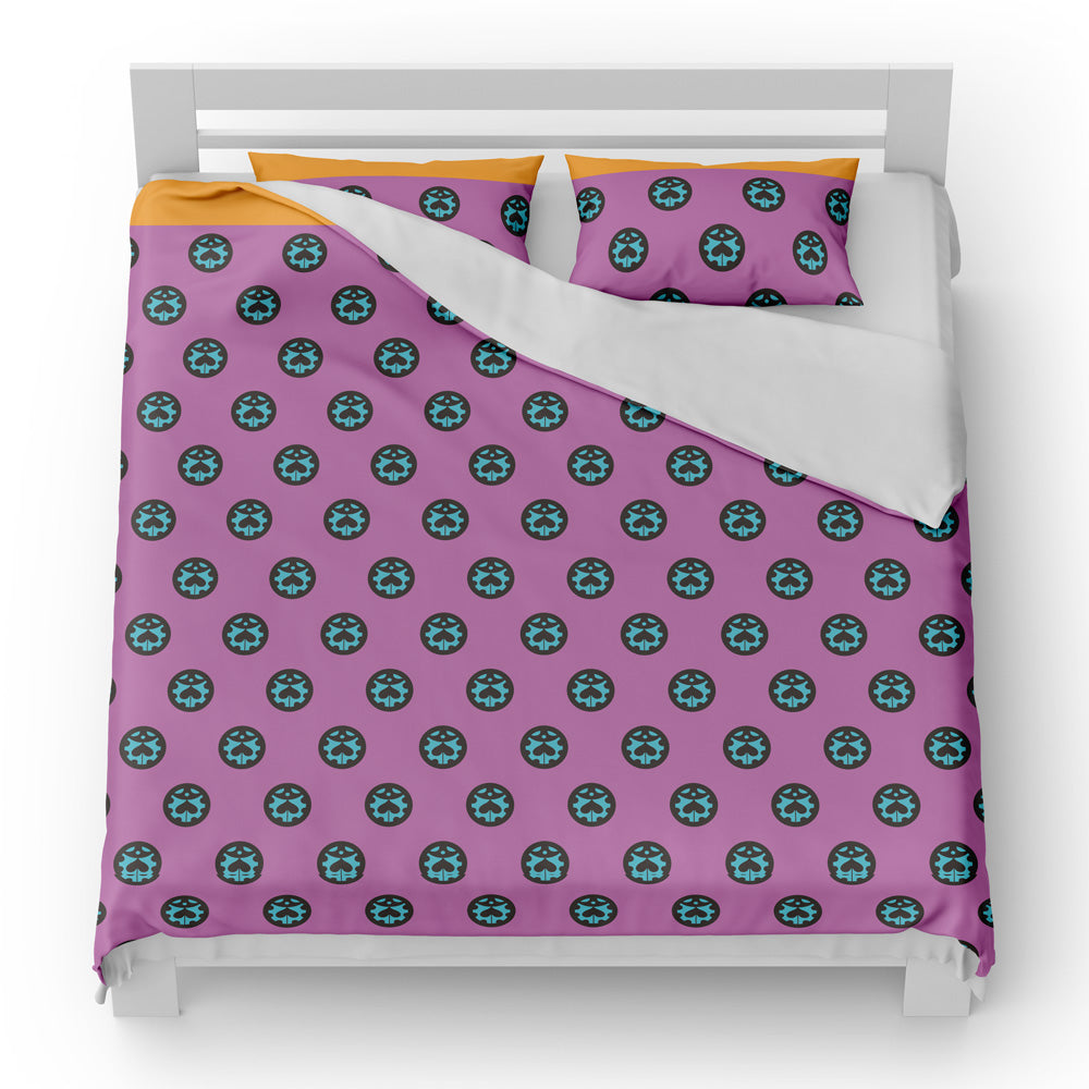 Giorno Giovanna Anime Jojo’s Bizarre Adventure Bedding Set