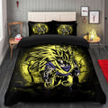Goku Super Saiyan 3 Dragon Ball Bedding Set with Duvet Cover & 2