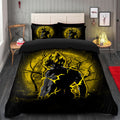 Goku Super Saiyan Dragon Ball Bedding Set Duvet Cover & Pillowcases