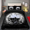 Goku Ultra Instinct Dragon Ball Bedding Set Duvet Cover & Pillowcases