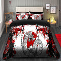 Gyarados Bedding Set Duvet Cover with 2 Pillowcases – Japan Style