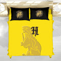 Hufflepuff Hogwarts Legacy Bedding Set