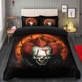 Pennywise Moonlight Bedding Set with Duvet Cover and 2 Pillowcases