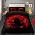 Itachi Anbu Bedding Set with Duvet Cover and 2 Pillowcases Moonlight