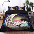 Jujutsu Kaisen Gojo Sukuna Galaxy Bedding Set, Duvet Cover & 2