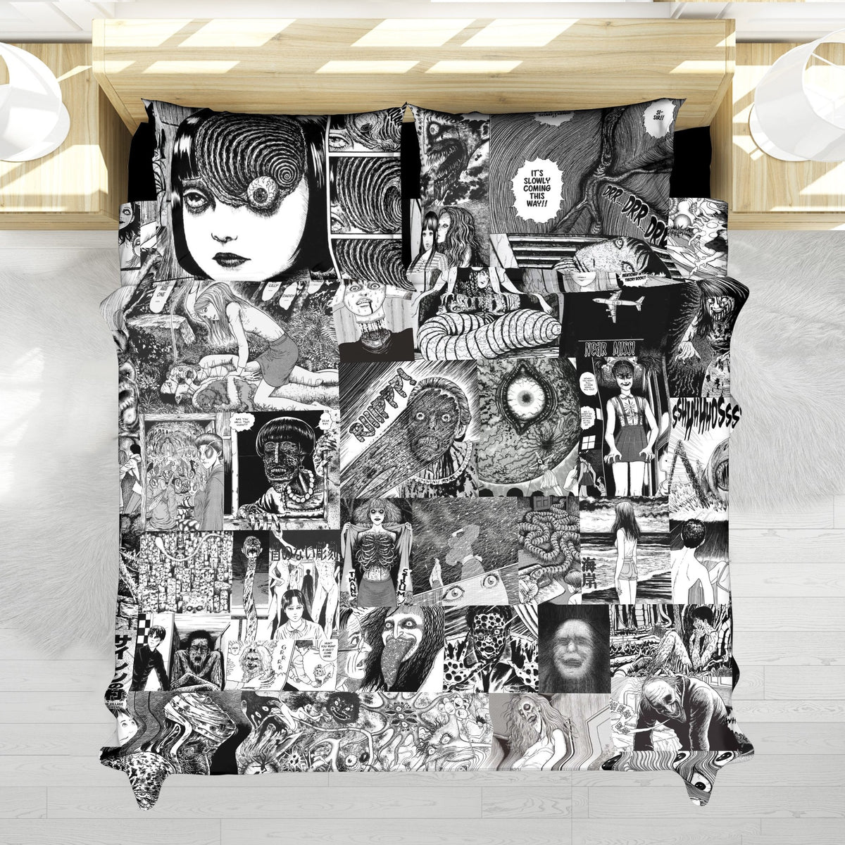 Junji Ito Bedding Set