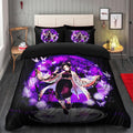 Kimetsu No Yaiba Kochou Shinobu Bedding Set Duvet Cover & Pillowcases