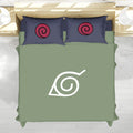 Konoha Jonin Shippuden Naruto Bedding Set