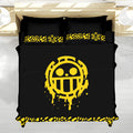 Law Punk Hazard One Piece Bedding Set