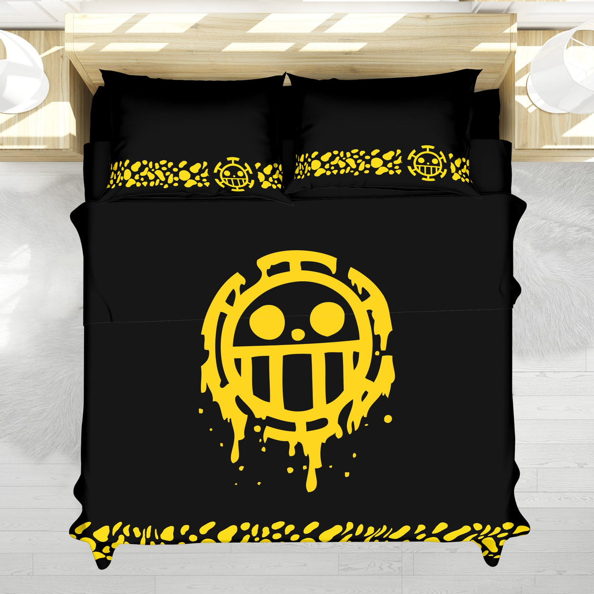 Law Punk Hazard One Piece Bedding Set