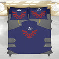 Link Shield Style The Legend of Zelda Bedding Set