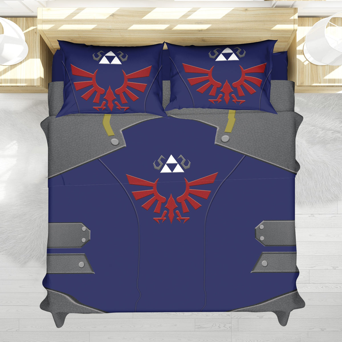 Link Shield Style The Legend of Zelda Bedding Set